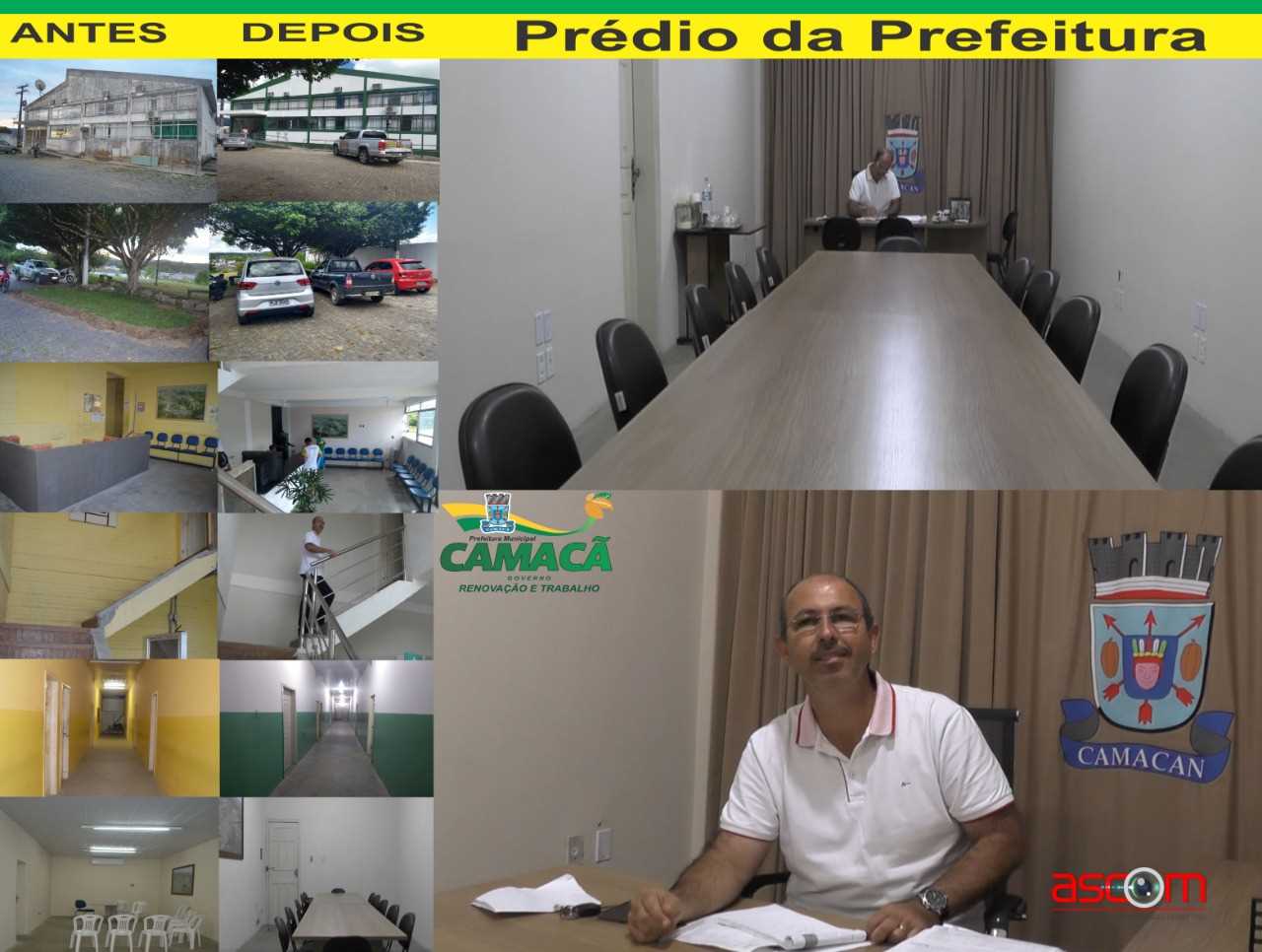 Prédio da Prefeitura agora pertence ao município